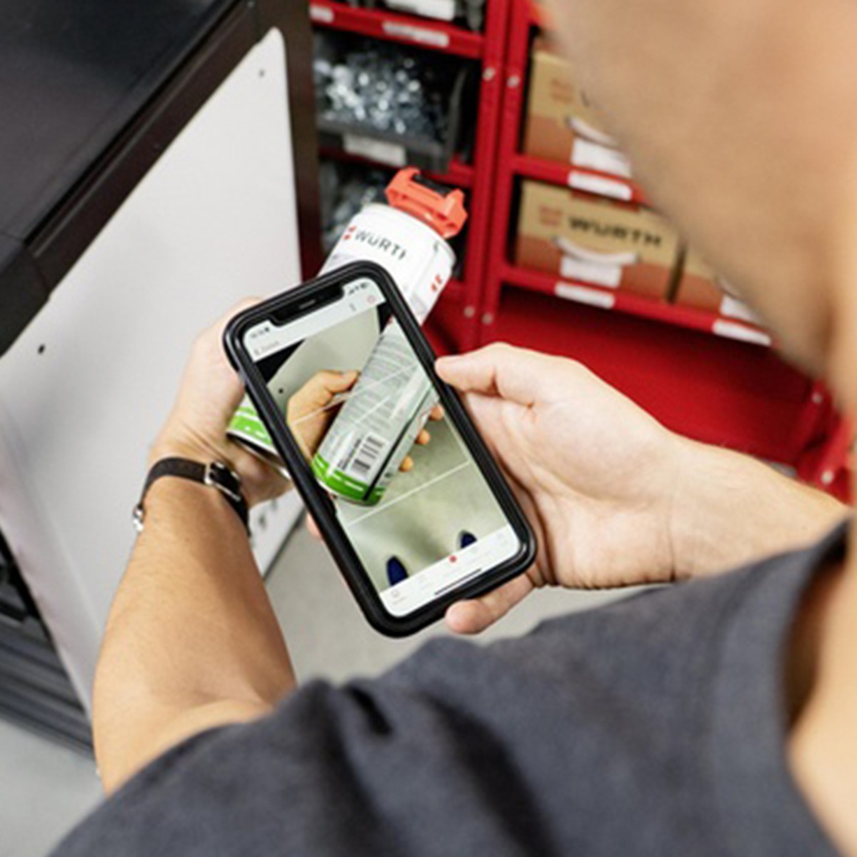 Voorraadbeheer in uw handpalm.