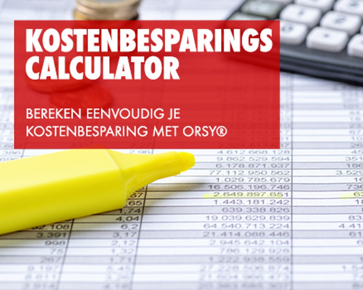 ORSY Besparingscalculator intro