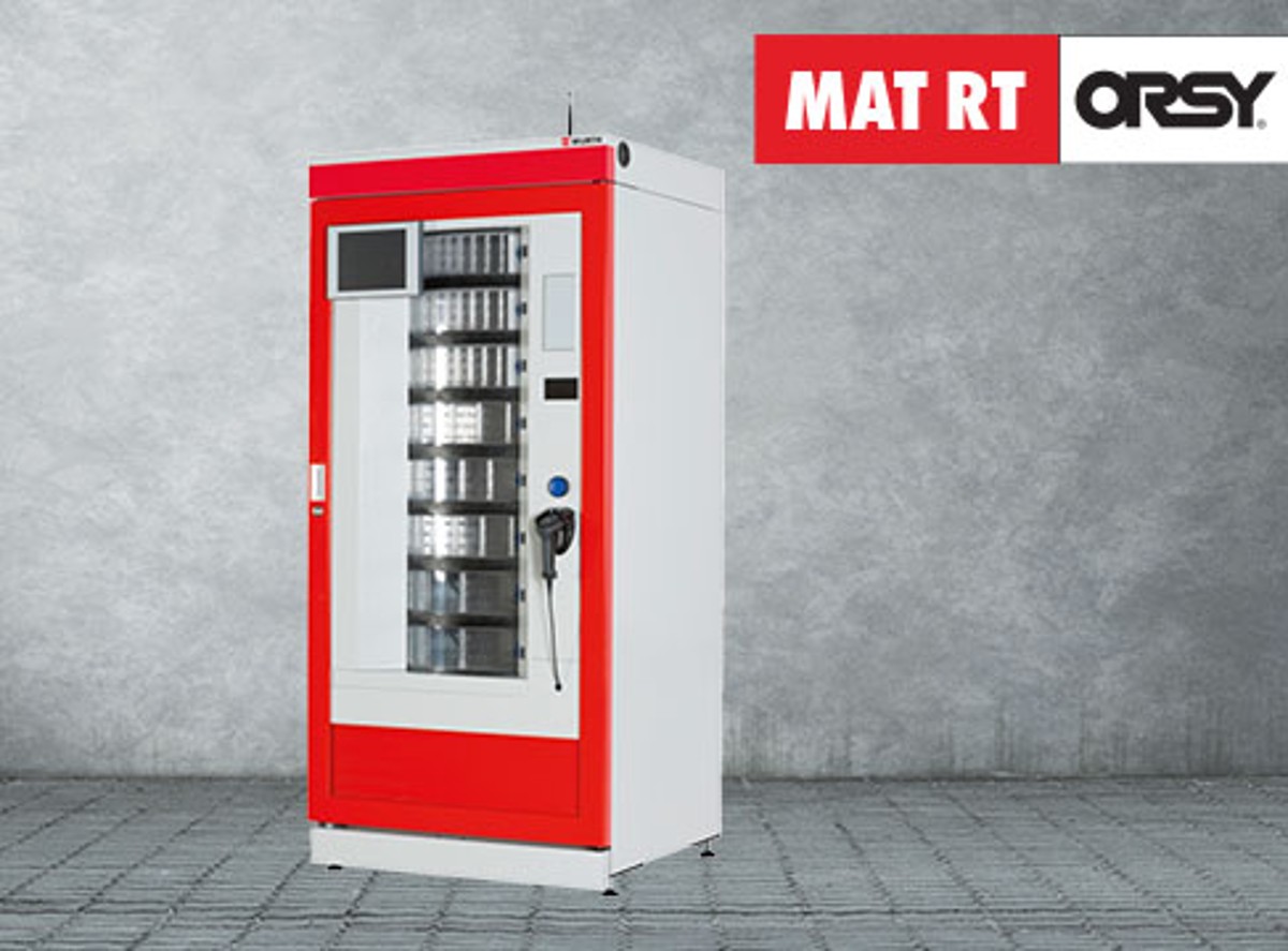 ORSY®MAT RT - DE ROTERENDE AUTOMAAT