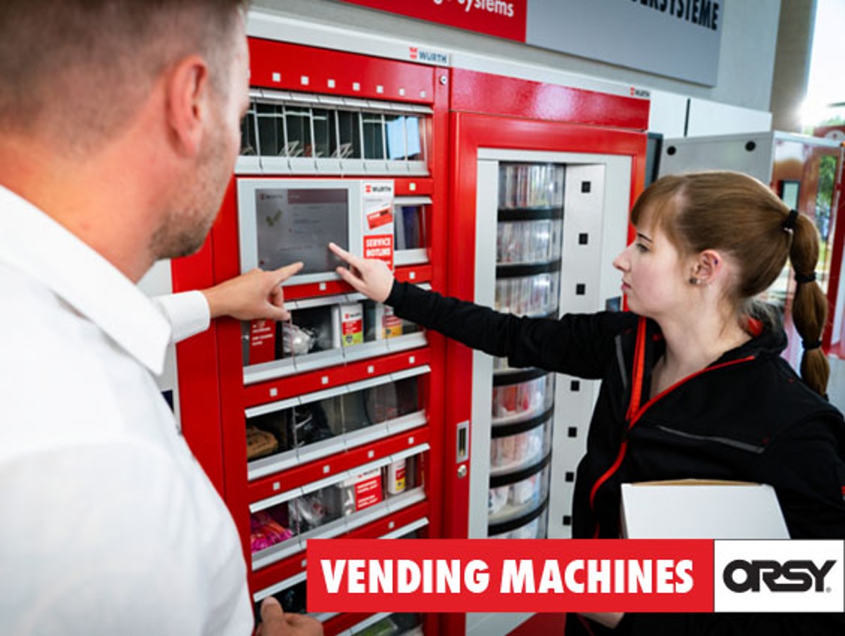 Orsy vending machines