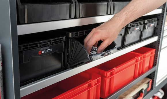 Producten Würth bedrijfswageninrichting