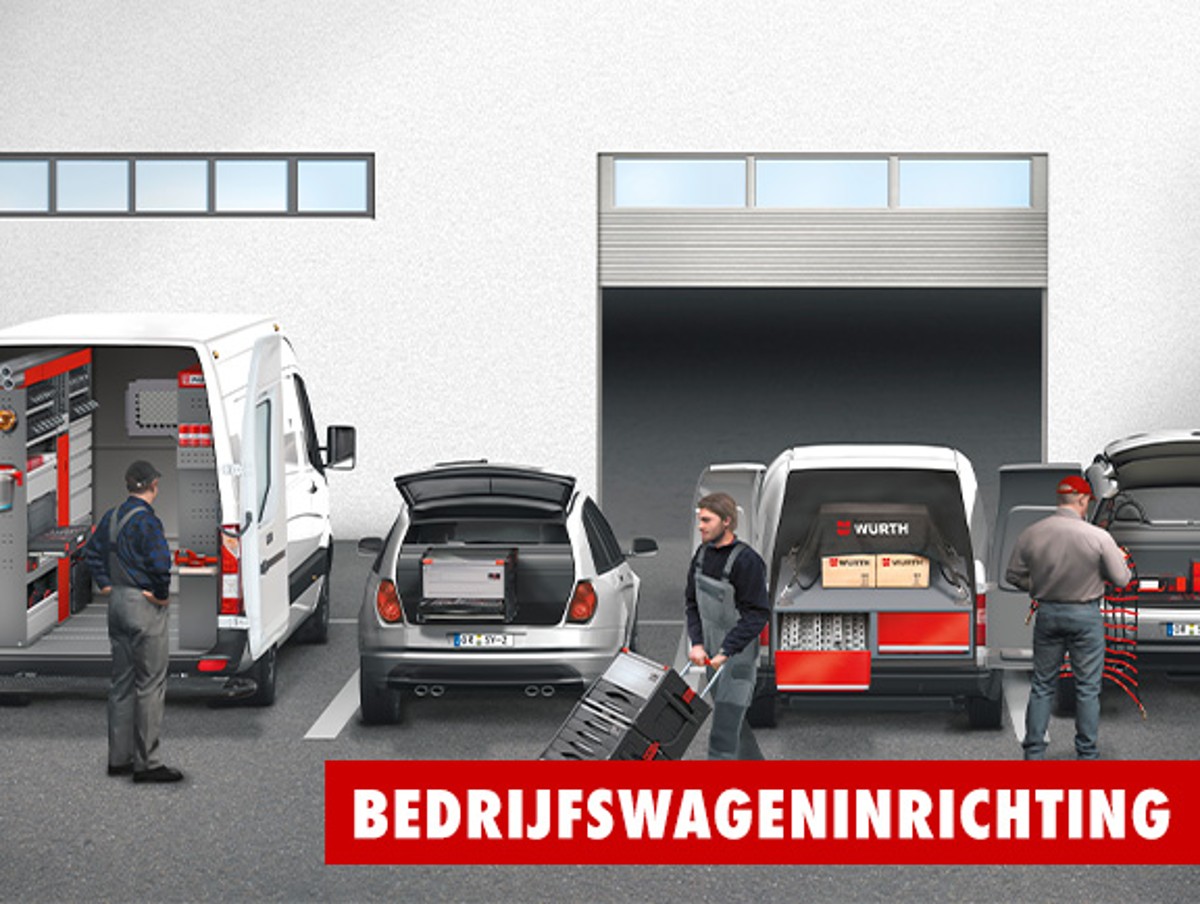 Würth Bedrijfswageninrichting