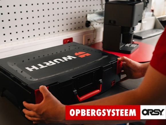 Systeemkoffers