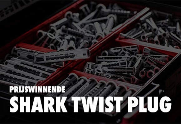 Prijswinnende Shark Twist plug
