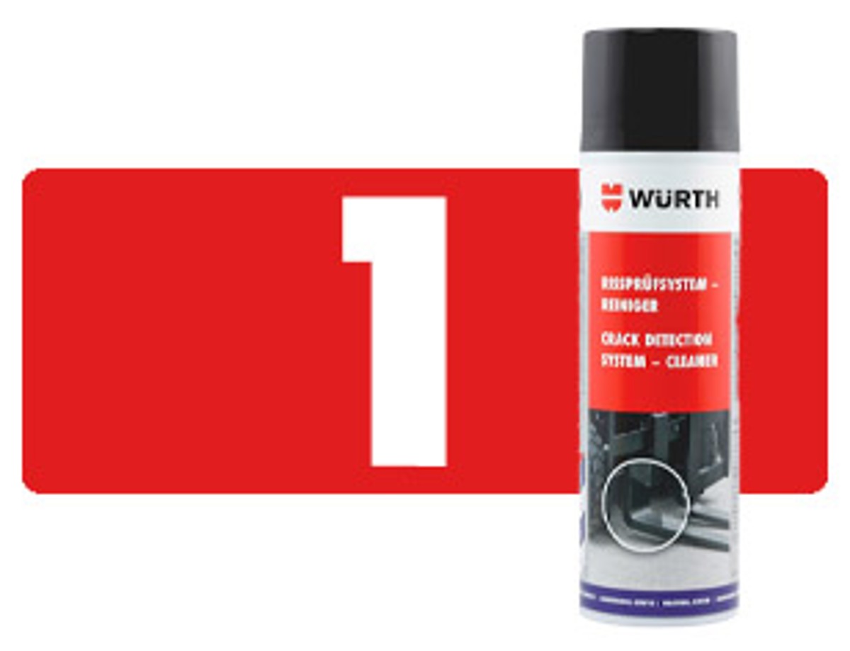 SCHEURDETECTIE SYSTEEM 1