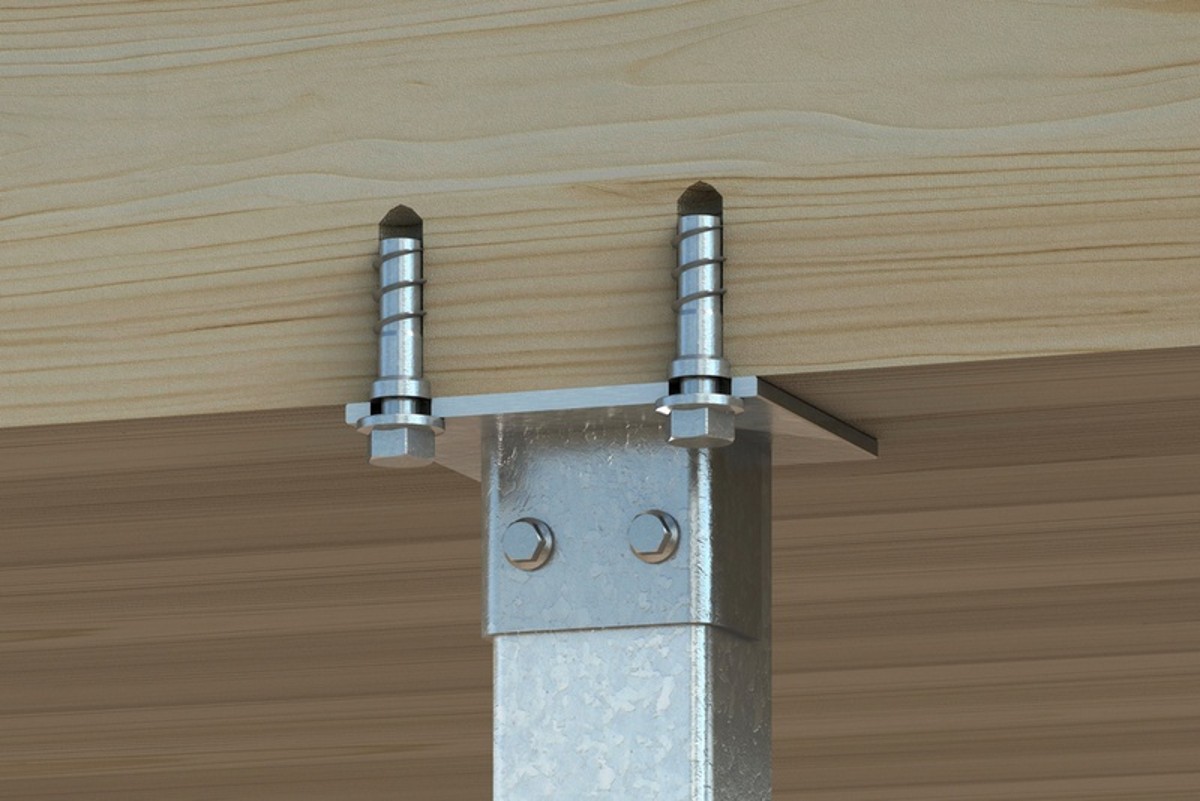 Voor montage die blijft zitten.